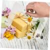 Gogogmee Acrylic and Metal Soap Cutting Tool, White, for Even Cutting view 4