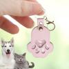 Dioeazh Cat Hair Storage Keychain view 2