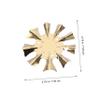 PLAFOPE 5-Piece Stainless Steel French Nail Stencils view 2
