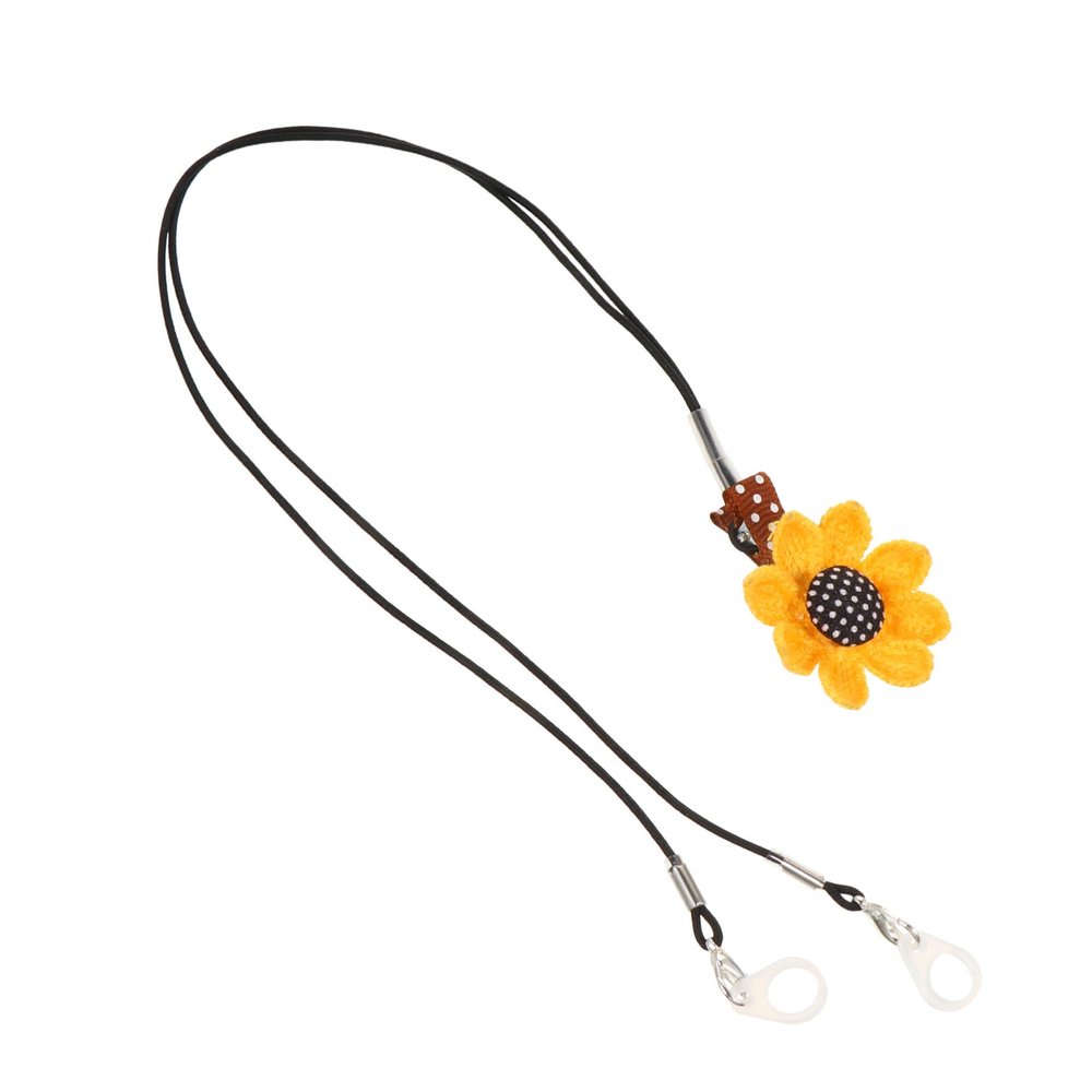 Hearing Aid Lanyard with Clip, 1 Piece, Nylon, Black
