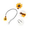Hearing Aid Lanyard with Clip, 1 Piece, Nylon, Black view 3