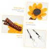 Hearing Aid Lanyard with Clip, 1 Piece, Nylon, Black view 4