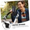 ABS Wheelchair Drink Holder for Bottles and Cups, Black view 4