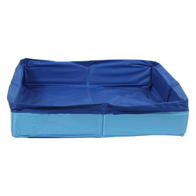 Foldable PVC Pet Pool for Small Dogs and Cats
