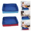 Foldable PVC Pet Pool for Small Dogs and Cats view 2