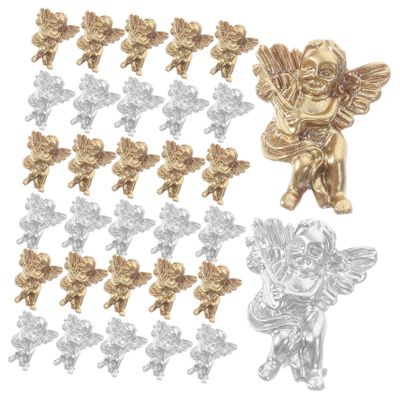 DIY Nail Charms, 80 Pieces, Resin Nail Decorations
