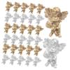 DIY Nail Charms, 80 Pieces, Resin Nail Decorations view 1