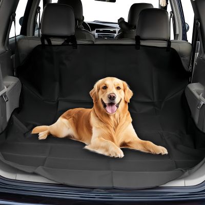 VAGCARS Waterproof Car Trunk Protector for Dogs, 144 x 120 cm
