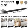 CUTIS Threshold Ramp, 90x8x2.5 cm, for Robot Vacuums, Strollers, Rollators, and E-Scooters (Black) view 2