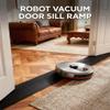CUTIS Threshold Ramp, 90x8x2.5 cm, for Robot Vacuums, Strollers, Rollators, and E-Scooters (Black) view 3