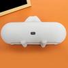 Reapyyt Silicone Protective Case with Stand, Cute Cartoon Design, Dustproof, for Beat Pill Speaker, Black view 4