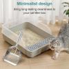 Genrico Cat Litter Scoop, 2-in-1 Multifunctional Scoop view 2