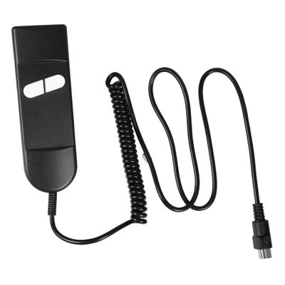 Replacement Remote Control, Black, 5-Pin, 2 Buttons, Electric Recliners
