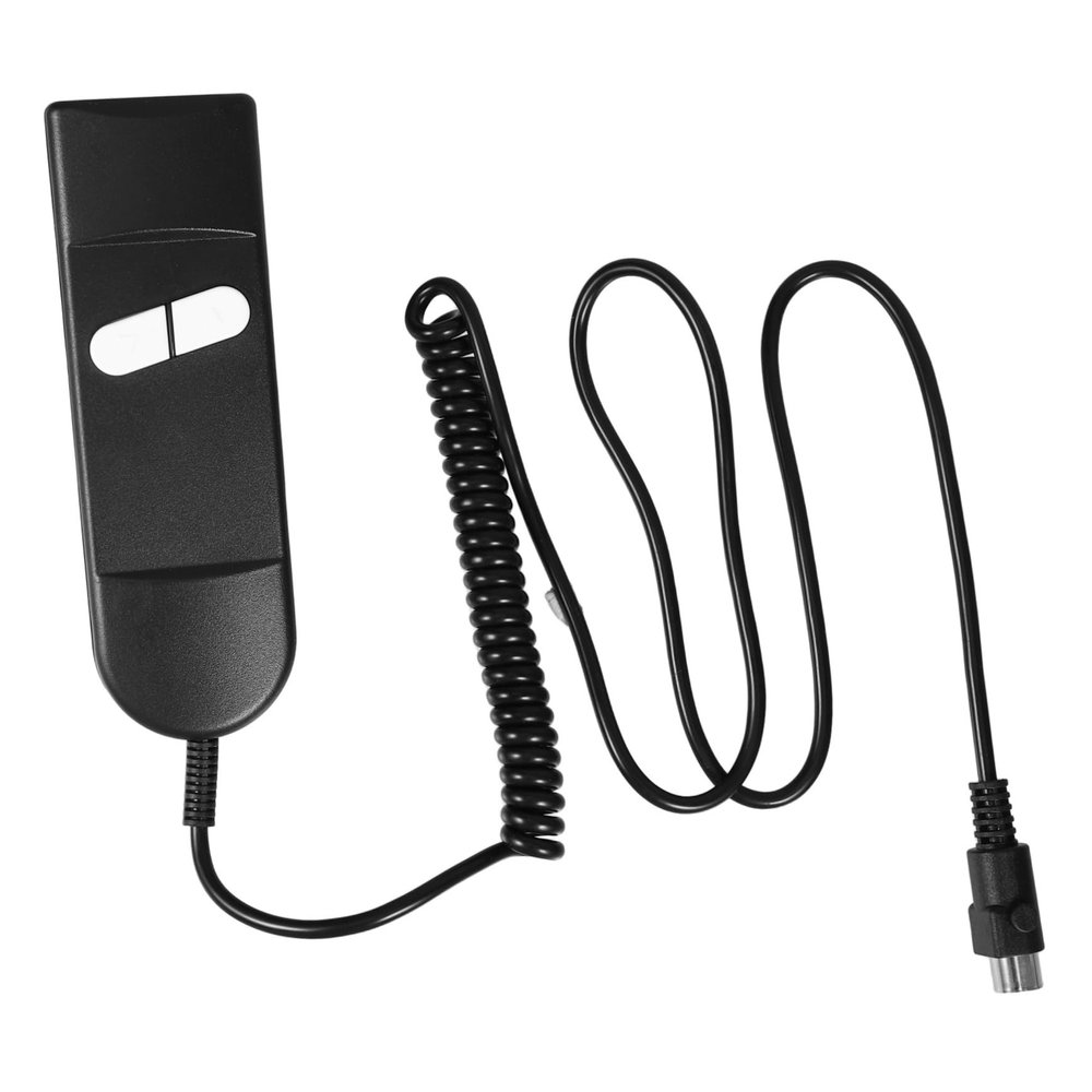 Replacement Remote Control, Black, 5-Pin, 2 Buttons, Electric Recliners