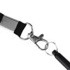 HANABASS Dog Whistle with Lanyard - Black view 2