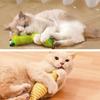 ZWWOGE Caterpillar Catnip Toys, Interactive Caterpillar and Carrot Cat Toy Set view 2