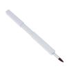 Anneome Retractable Lip Brush with Nylon Bristles, Portable Makeup Brush with Metal Sleeve for Precise Lip Makeup, Suitable for Travel and Professional Use view 1