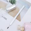 Anneome Retractable Lip Brush with Nylon Bristles, Portable Makeup Brush with Metal Sleeve for Precise Lip Makeup, Suitable for Travel and Professional Use view 3