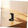 GANAZONO 2-Piece Plastic Shaving Brush Holder Set, Black view 4