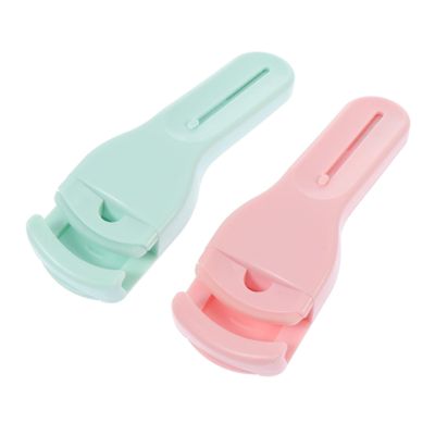 Anneome 2-Piece Eyelash Curler Set with Silicone Pads