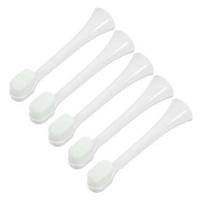 WEKAMOS 5-Piece Soft Replacement Electric Toothbrush Heads, Compatible with Universal Series