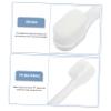 WEKAMOS 5-Piece Soft Replacement Electric Toothbrush Heads, Compatible with Universal Series view 4