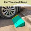 1 Rubber Curb Ramp, 2 to 5 in. Rise, Non-Slip Plastic Wheelchair Ramp for Garage Steps and Sidewalks, Black, 5.9 in. H view 4