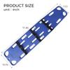 Emergency Rescue Backboard, Lightweight Portable EMT Backboard for Patient Transport, Immobilization, and Ambulance Use, Durable PE Plastic, Orange view 2