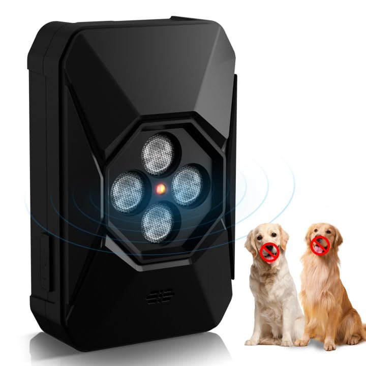 QEWEUUIE Anti-Bark Device for Dogs