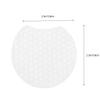 DECOMELODY 900 White Nonwoven Facial Pads, Round Makeup Remover Pads, Moisturizing and Portable, for Women and Girls view 2