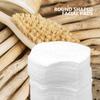 DECOMELODY 900 White Nonwoven Facial Pads, Round Makeup Remover Pads, Moisturizing and Portable, for Women and Girls view 3
