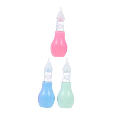Silicone Nasal Cleaner, 3-Pack for Infants and Children