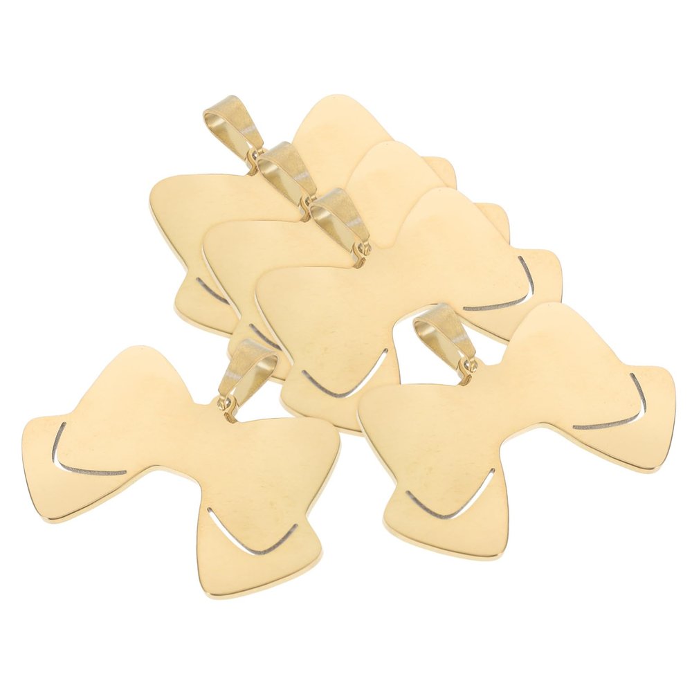 EPIGEIST 5-Pack Stainless Steel Pet ID Tags