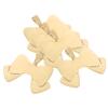 EPIGEIST 5-Pack Stainless Steel Pet ID Tags view 1