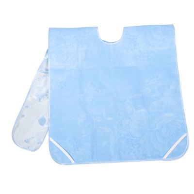 Cooling Mattress for Care Beds with Hole, Silk, Blue