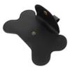 Portable Leather Dog Waste Bag Holder view 1