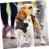 Portable Leather Dog Waste Bag Holder view 3