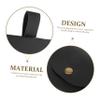 Portable Leather Dog Waste Bag Holder view 4