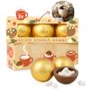 Chocolate Marshmallow Bombs – Hot Chocolate for Winter & Christmas view 1