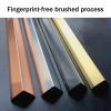 Self-Adhesive Stainless Steel Corner Guard view 3