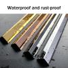 Self-Adhesive Stainless Steel Corner Guard view 4