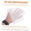 200 Compressed Cotton Disposable Facial Towels view 3