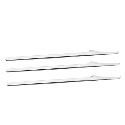 3-Piece Tungsten Steel Pedicure Scraper Set for Feet
