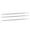 3-Piece Tungsten Steel Pedicure Scraper Set for Feet view 1