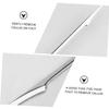 3-Piece Tungsten Steel Pedicure Scraper Set for Feet view 3