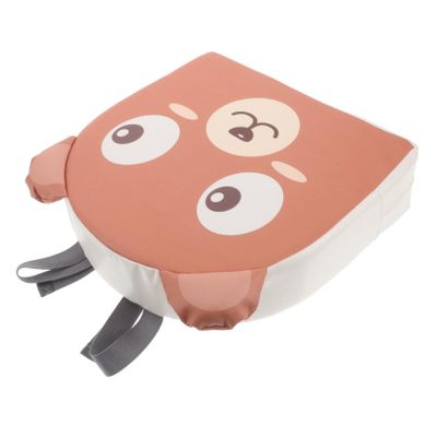 Gatuida Children's Booster Seat Cushion with Non-Slip Base, Cartoon Design, Breathable Padding for Dining Tables and Travel
