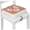 Gatuida Children's Booster Seat Cushion with Non-Slip Base, Cartoon Design, Breathable Padding for Dining Tables and Travel view 3