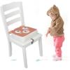 Gatuida Children's Booster Seat Cushion with Non-Slip Base, Cartoon Design, Breathable Padding for Dining Tables and Travel view 4
