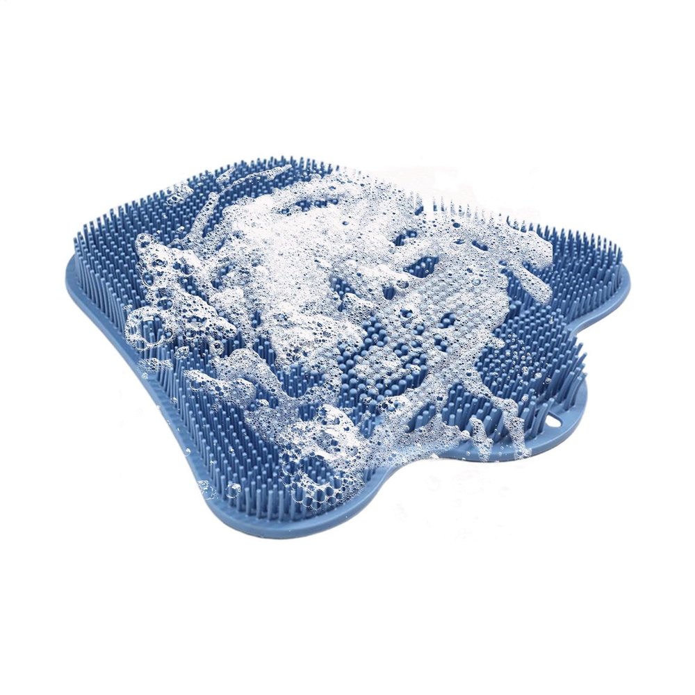 Non-Slip Foot Peeling Mat with Massage Tools