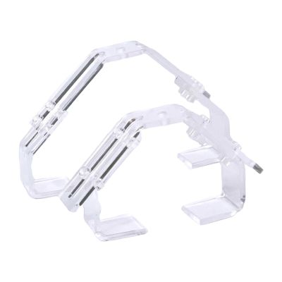 Milageto 2-Pack Aquarium Light Mounting Clips